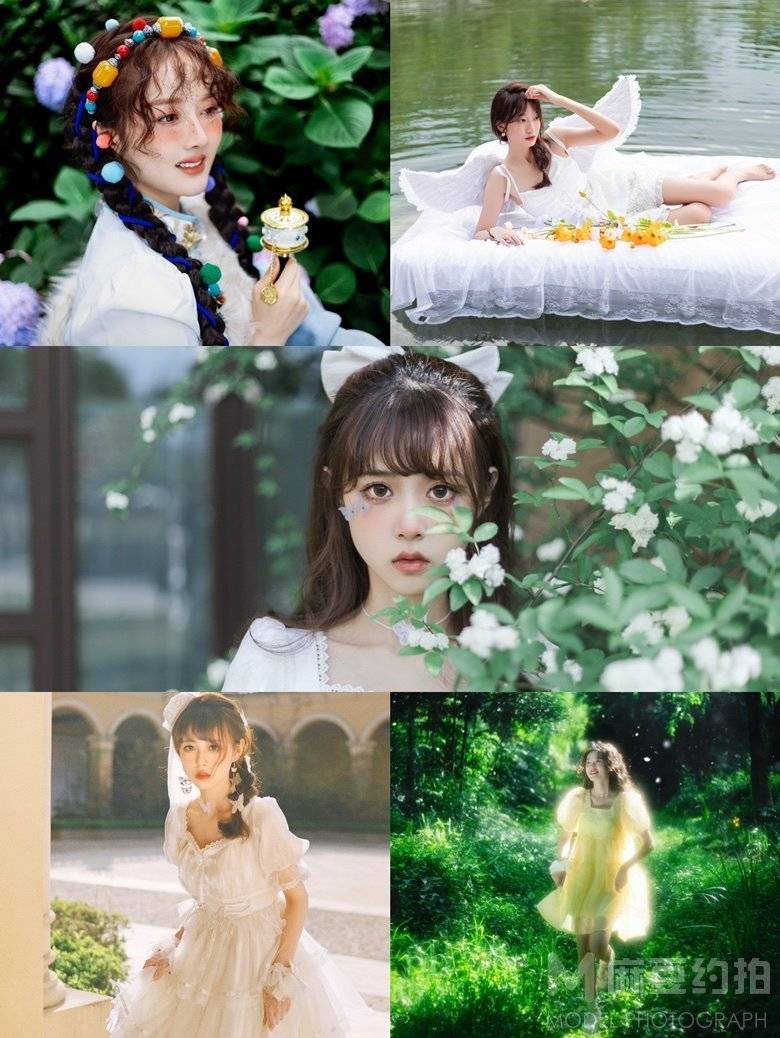 少女模特
