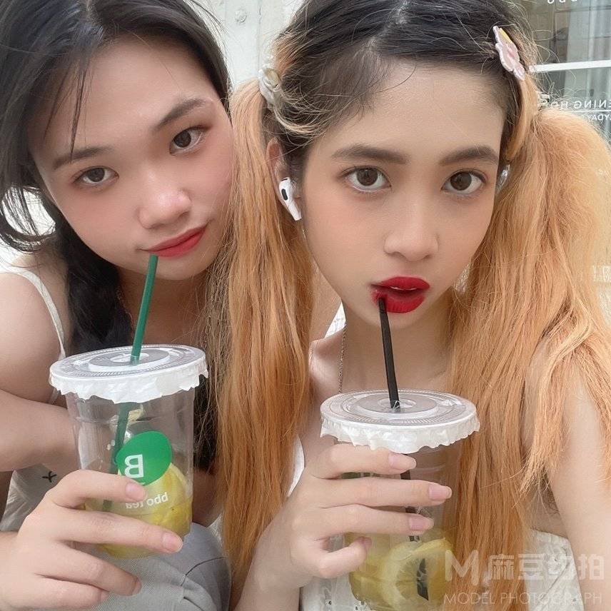 少女模特