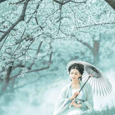 汉服模特
