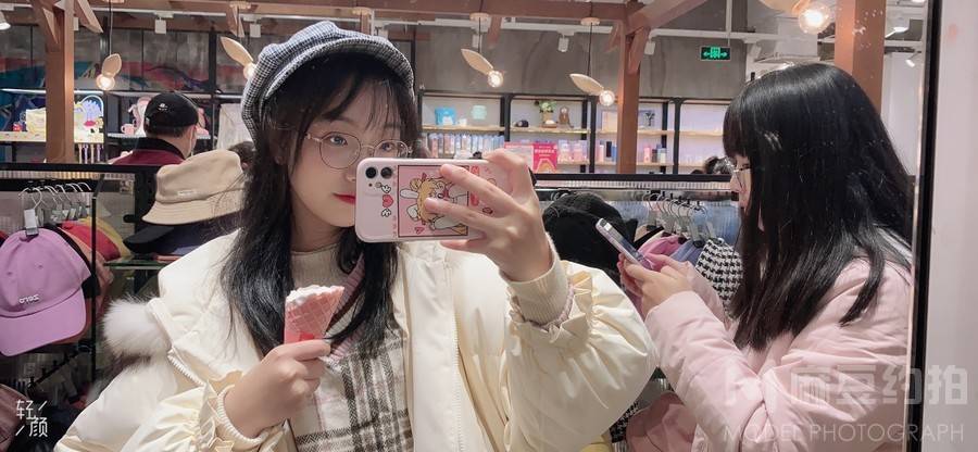 少女模特