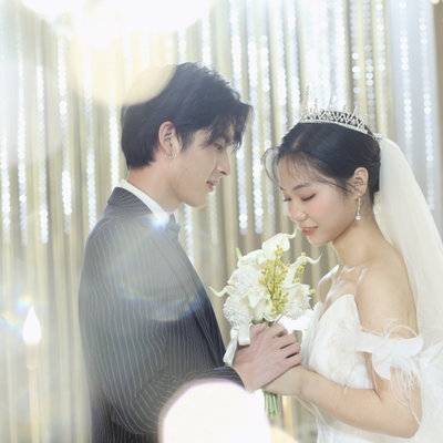 婚礼模特