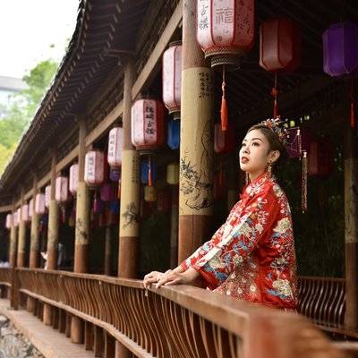古风模特
