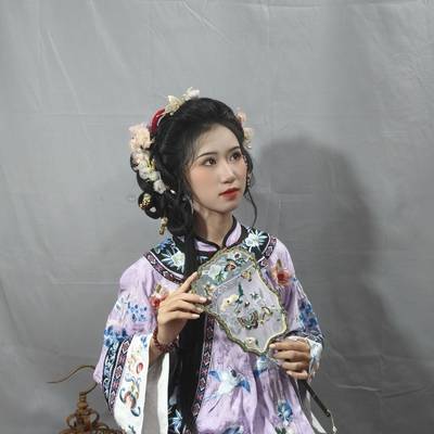 民国模特