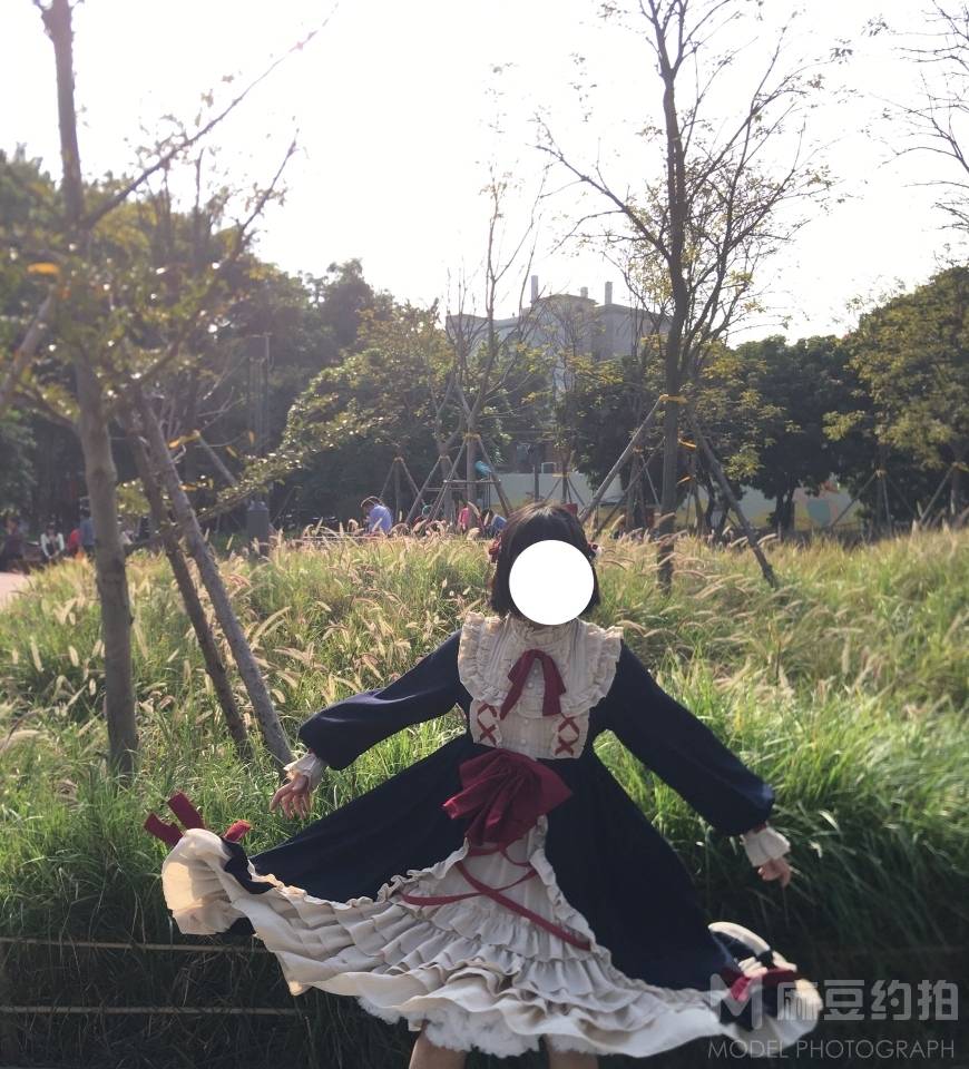 胶片模特