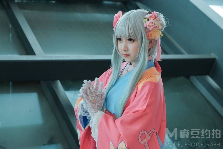 cosplay模特
