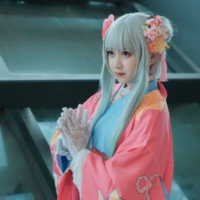 cosplay模特