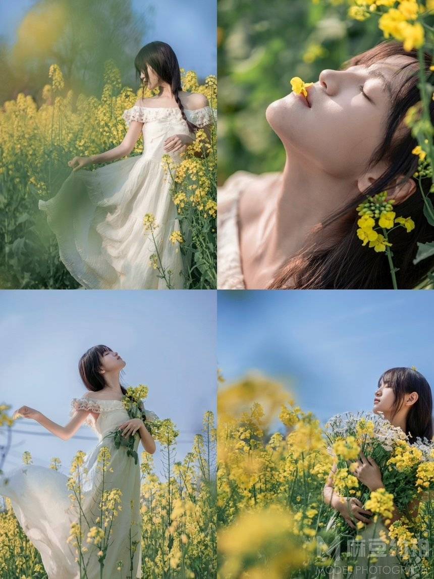 少女模特