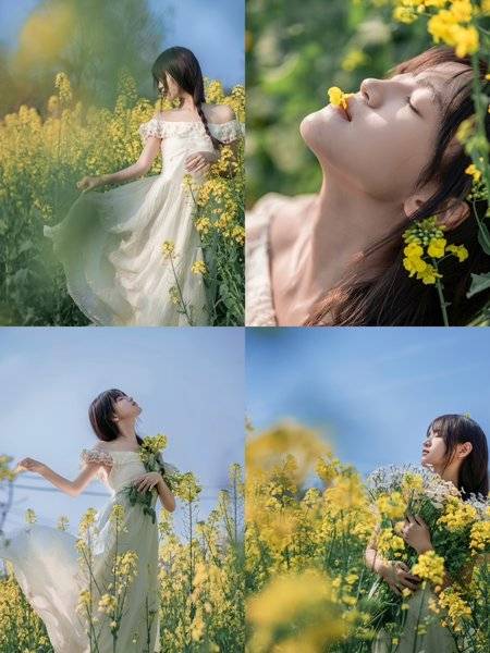 少女模特