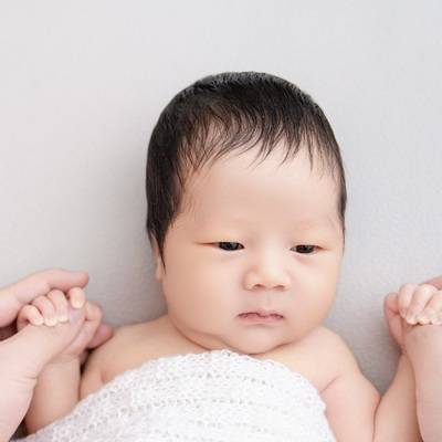 儿童摄影模特