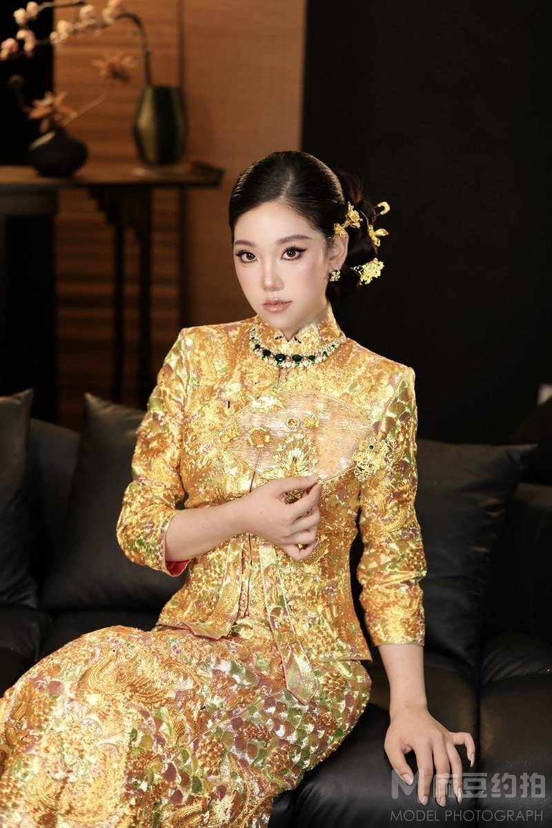 婚礼模特