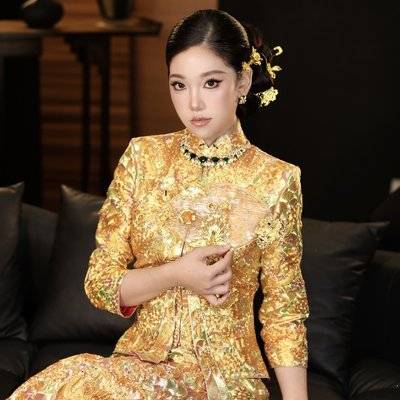 婚礼模特