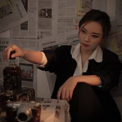 复古模特