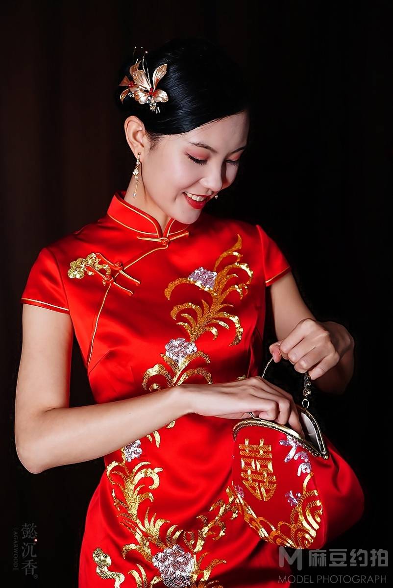 婚礼模特