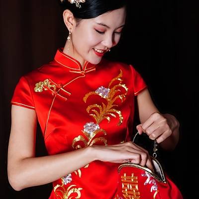 婚礼模特
