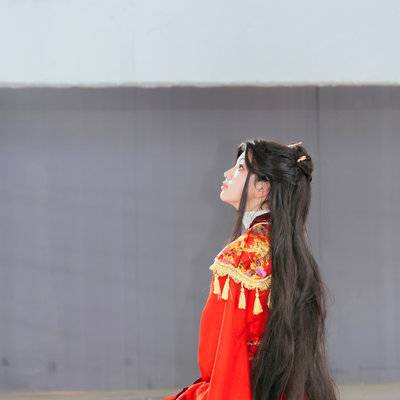 cosplay模特