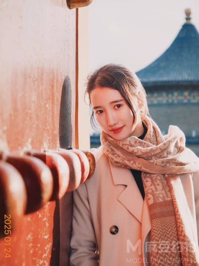 胶片模特