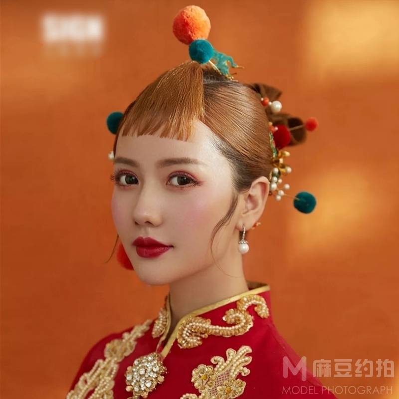 韩系模特