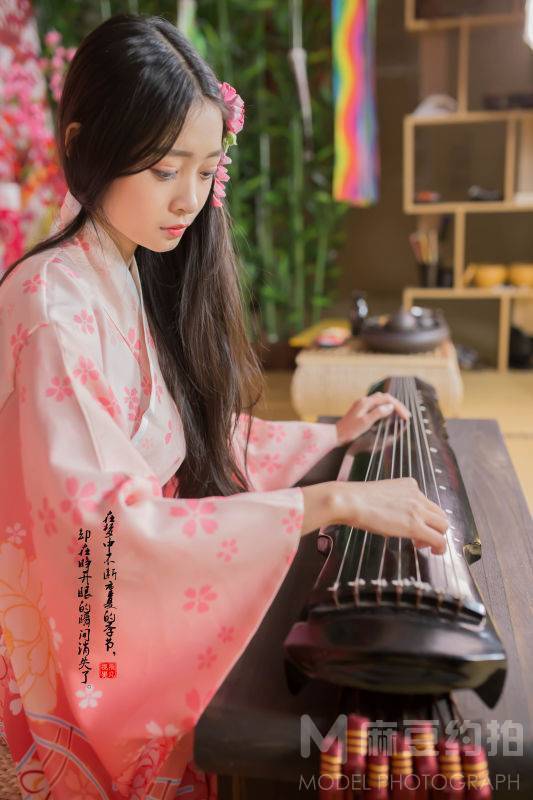 和服模特