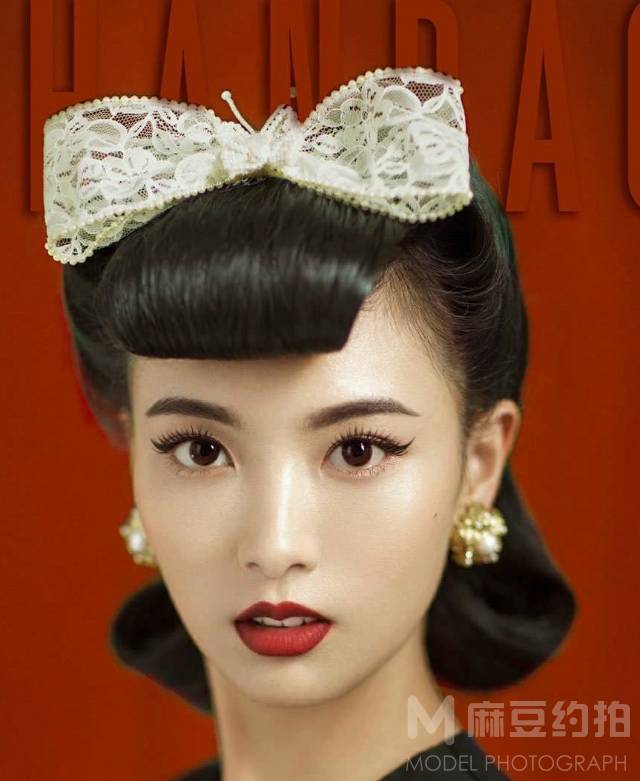 妆容模特