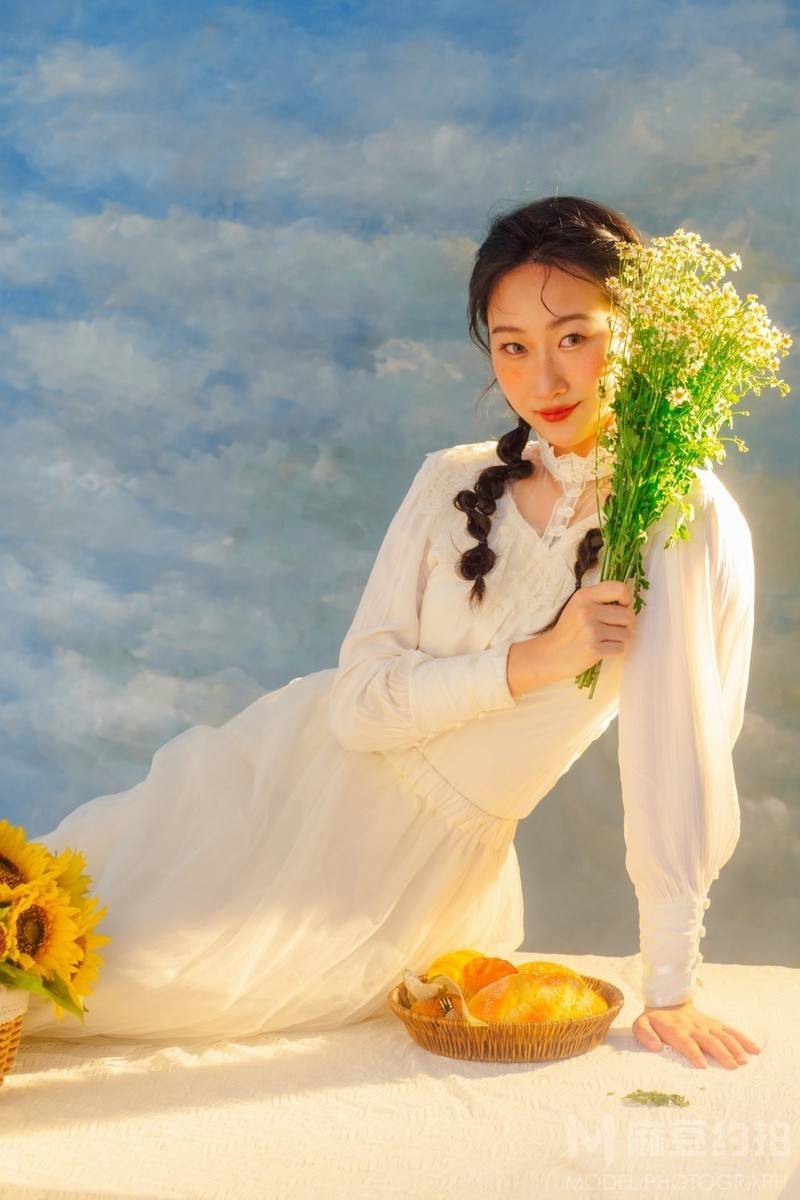 妆容模特