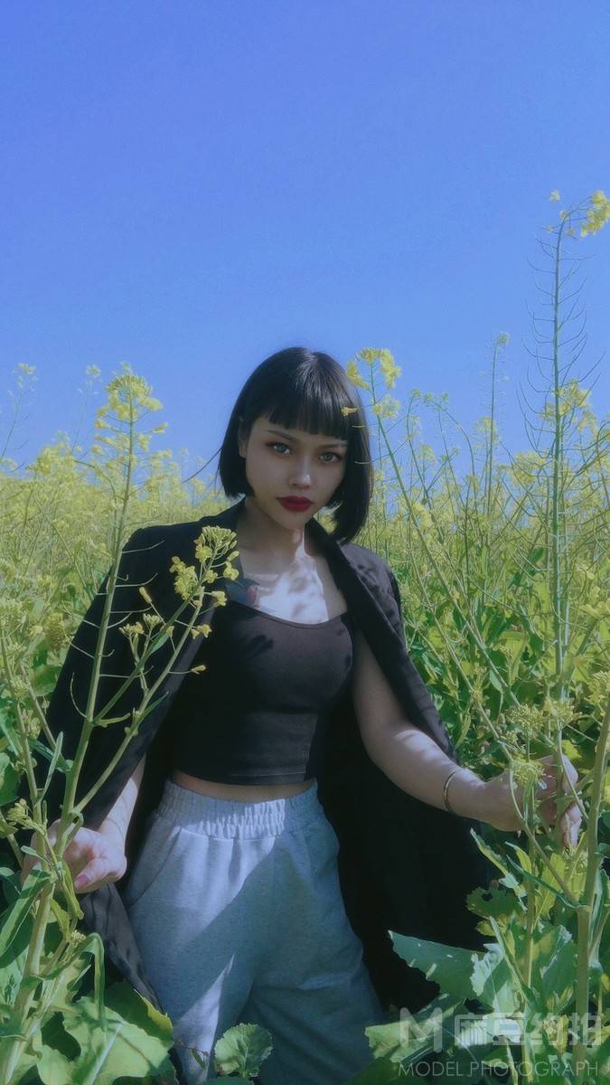 校园模特