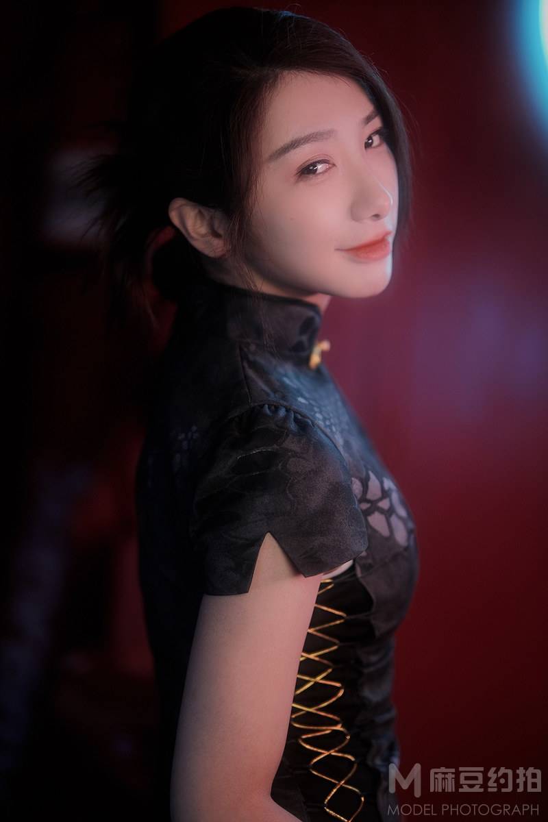 复古模特