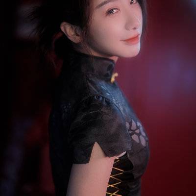 复古模特