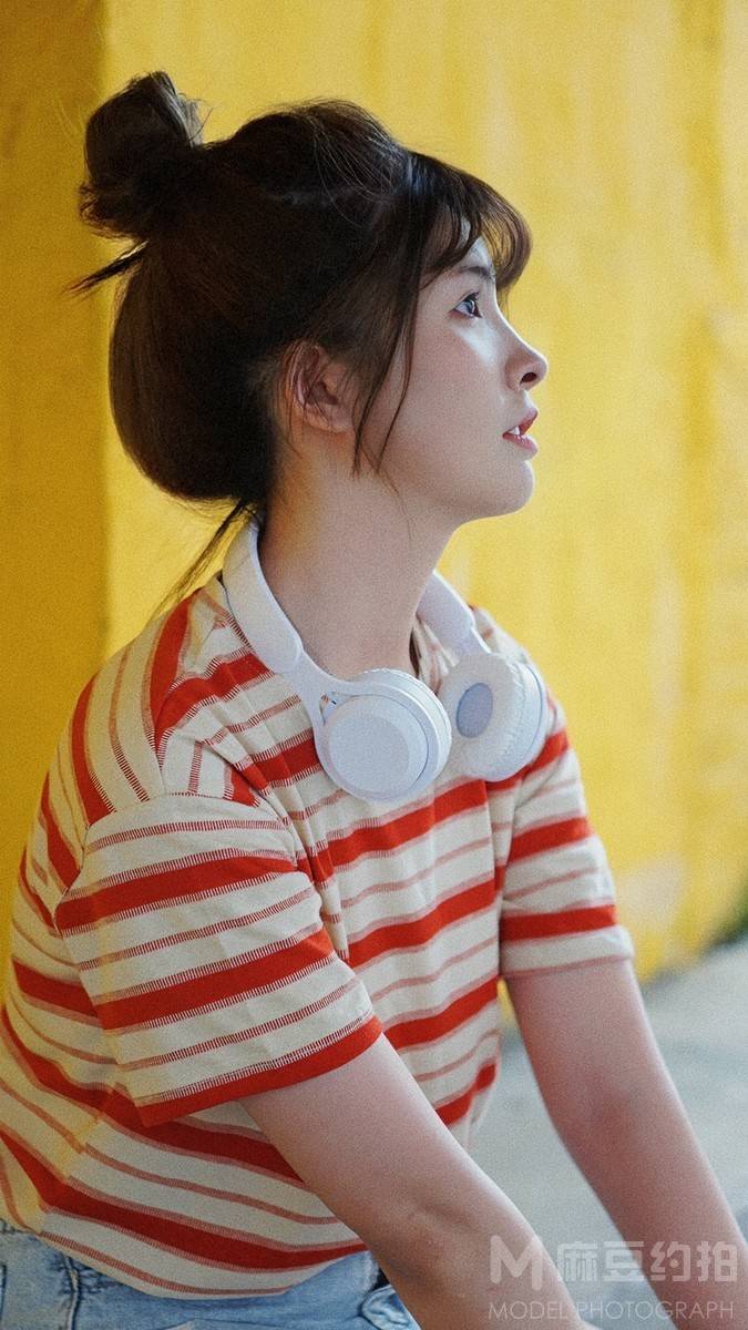 胶片模特