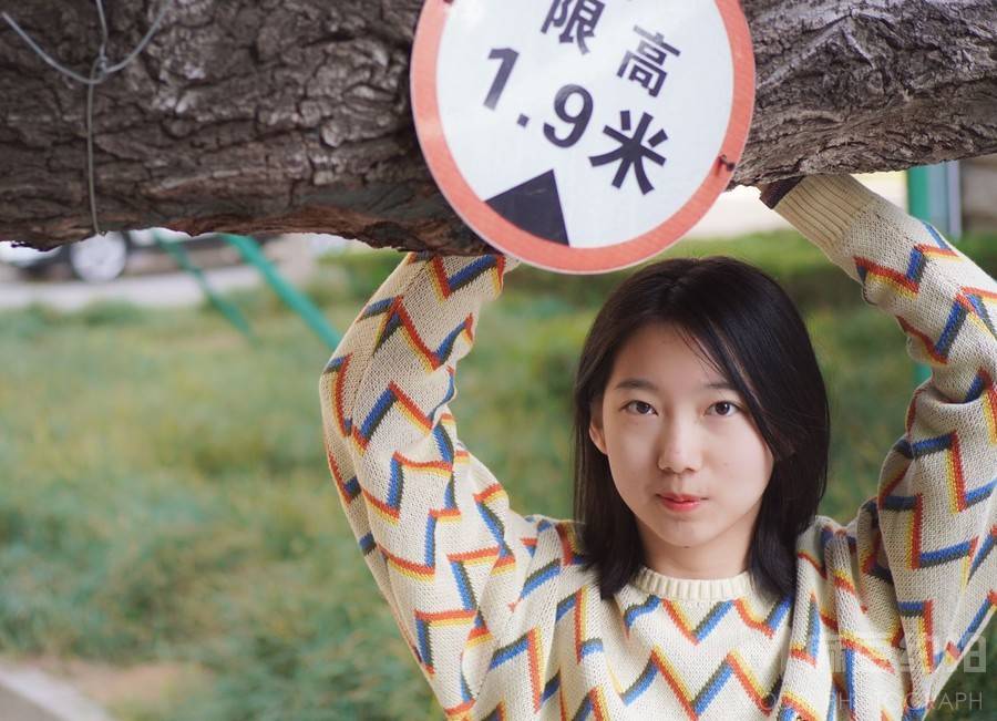 校园模特