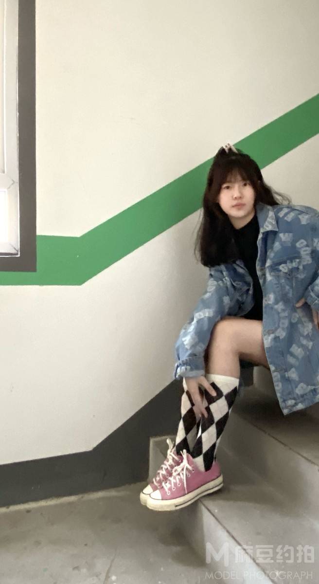 校园模特