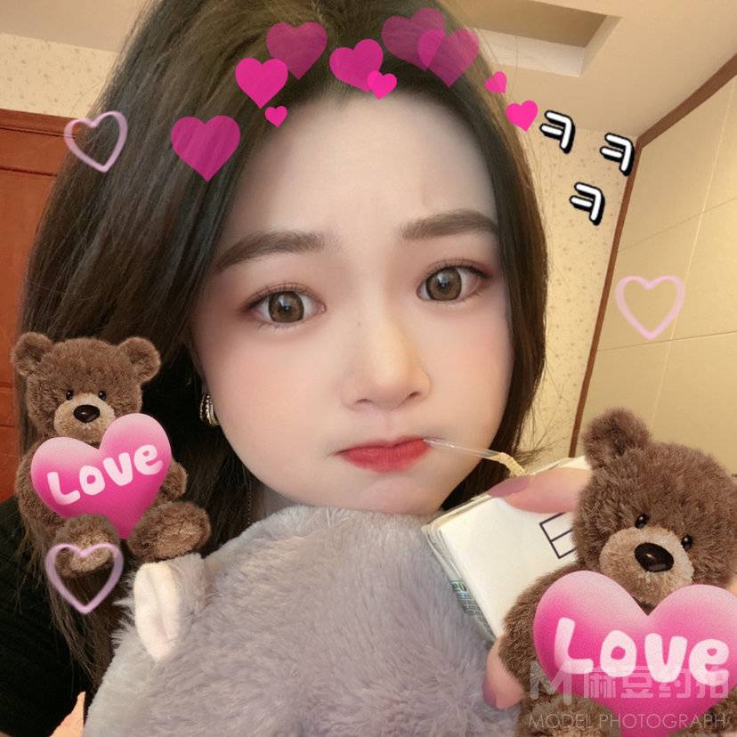 少女模特