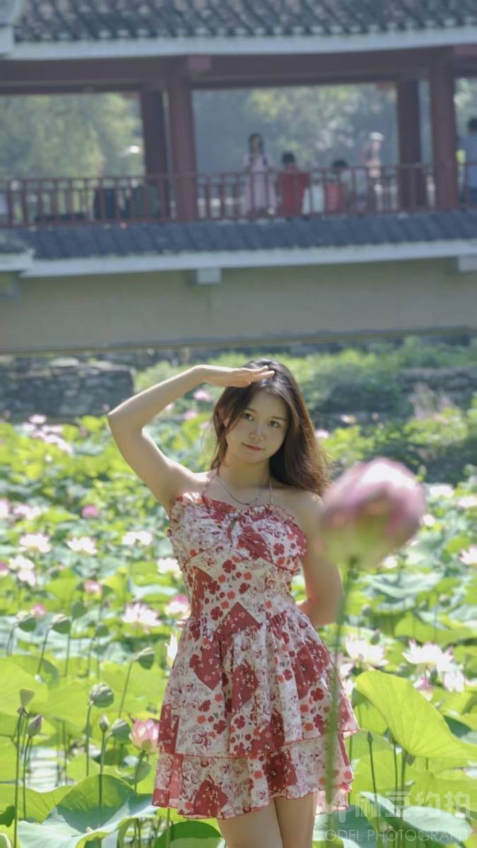 时尚模特
