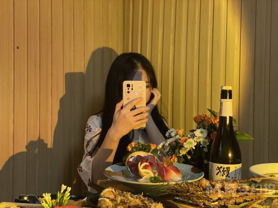 胶片模特