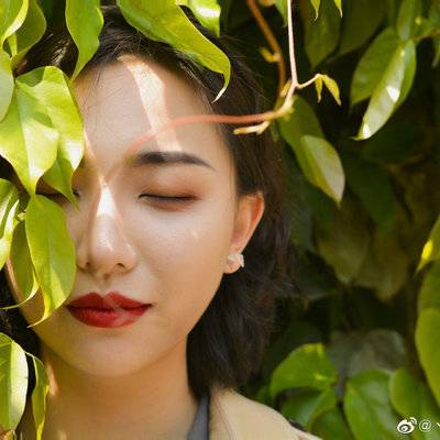 胶片模特