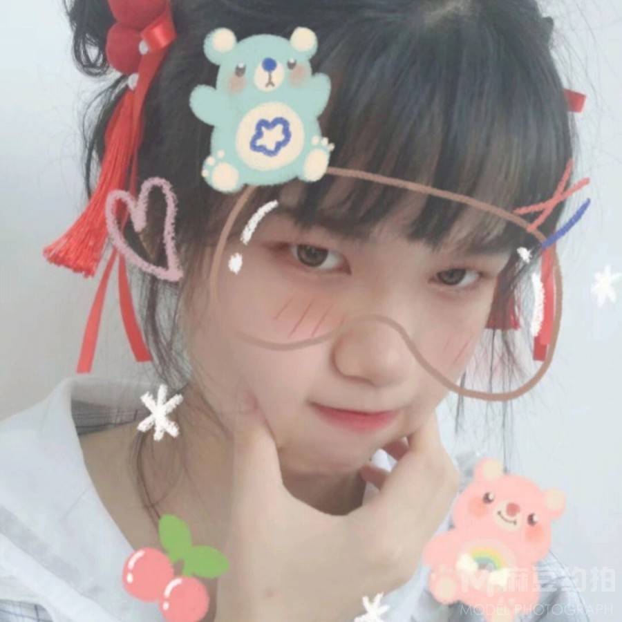 韩系模特