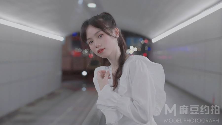 韩系模特