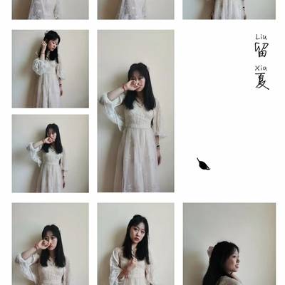 韩系模特