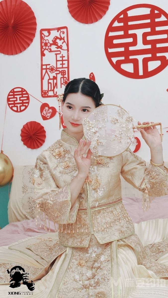 婚礼模特