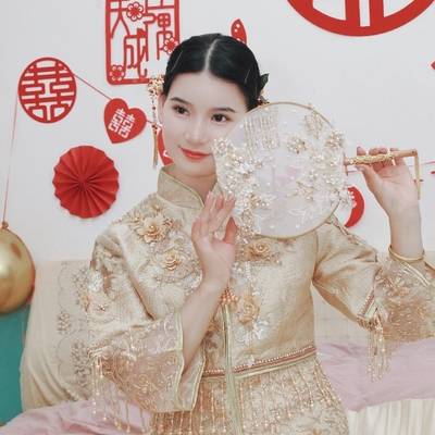 婚礼模特