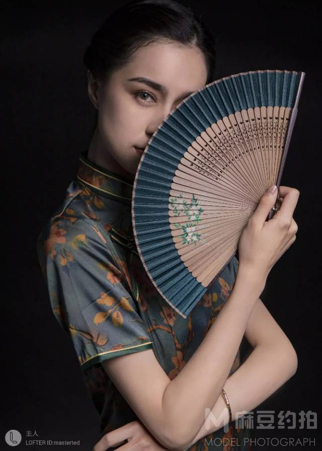 民国模特