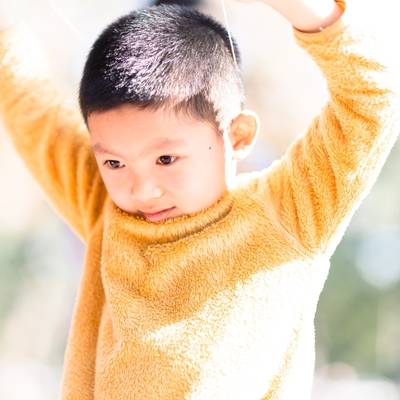 儿童摄影模特