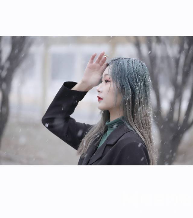 清新模特