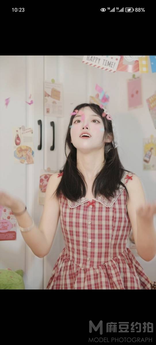 少女模特