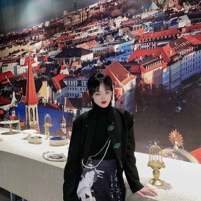 暗黑模特