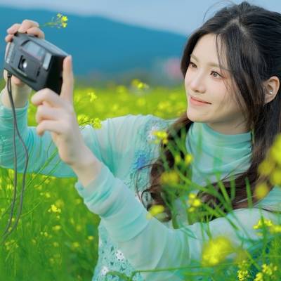 森系模特