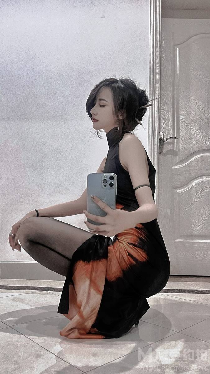 时尚模特