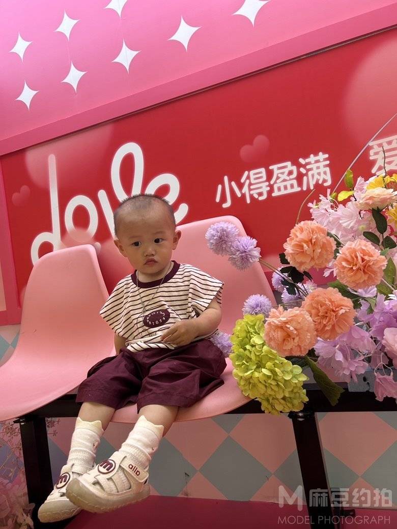 儿童摄影模特