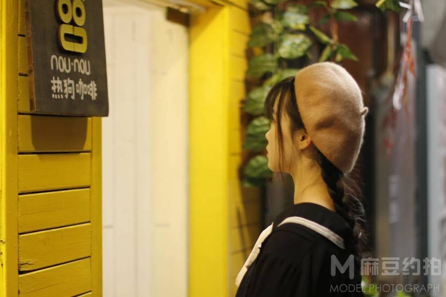 暗黑模特