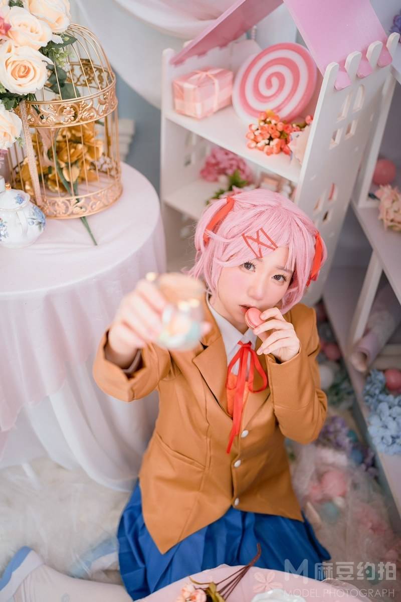 cosplay模特