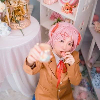 cosplay模特